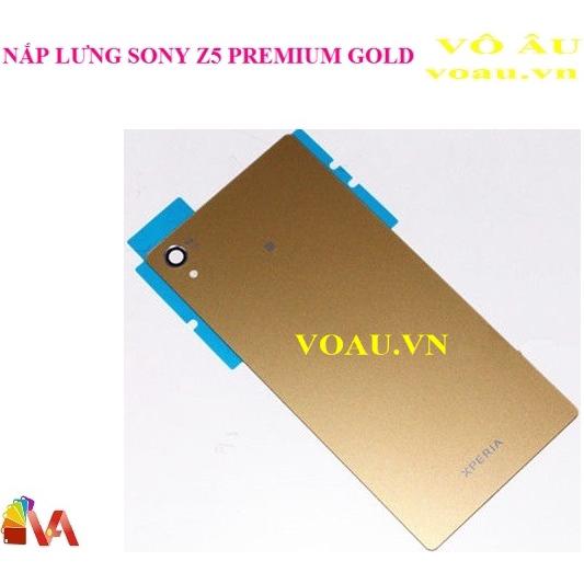 NẮP LƯNG SONY Z5 PREMIUM MÀU GOLD