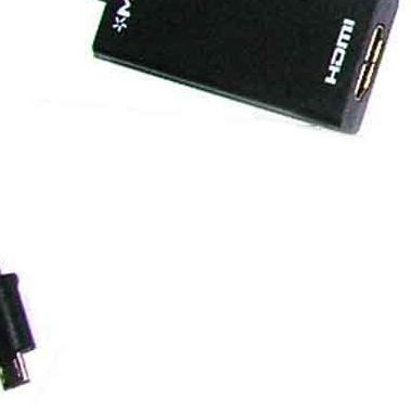 ➴ Cáp Chuyển Đổi Mhl Từ Micro USB Sang HDMI Màu Đen ➥