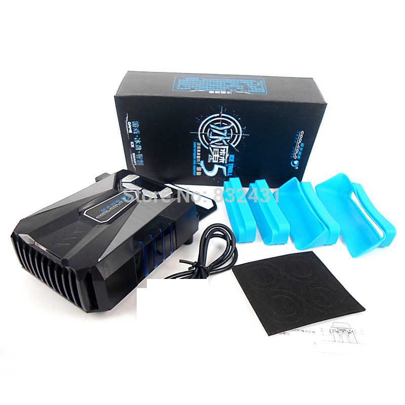 Quạt hút nhiệt Coolcold Ice Magic 5 nguồn USB