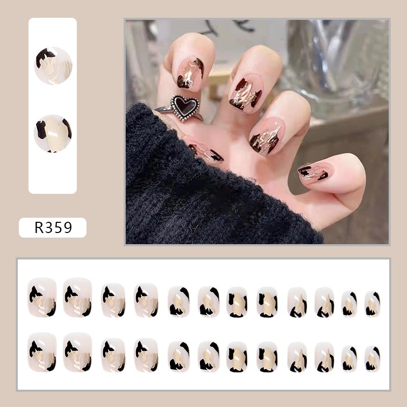 Móng tay giả D&P hộp 24 móng NAIL BOX