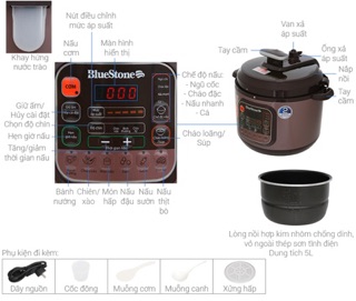 Nối áp suất Bluestone PCB-5748