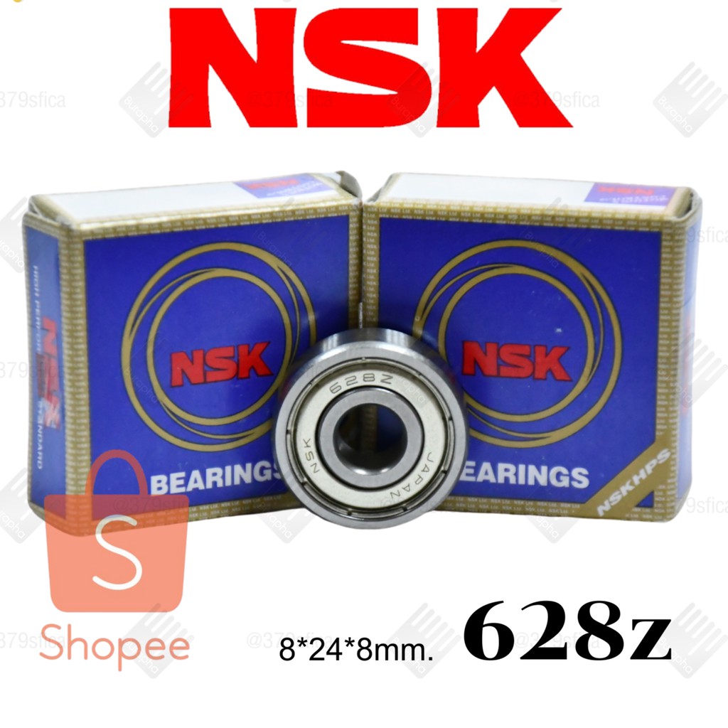 Vòng bi 628z NSK Vòng bi Nylon 144