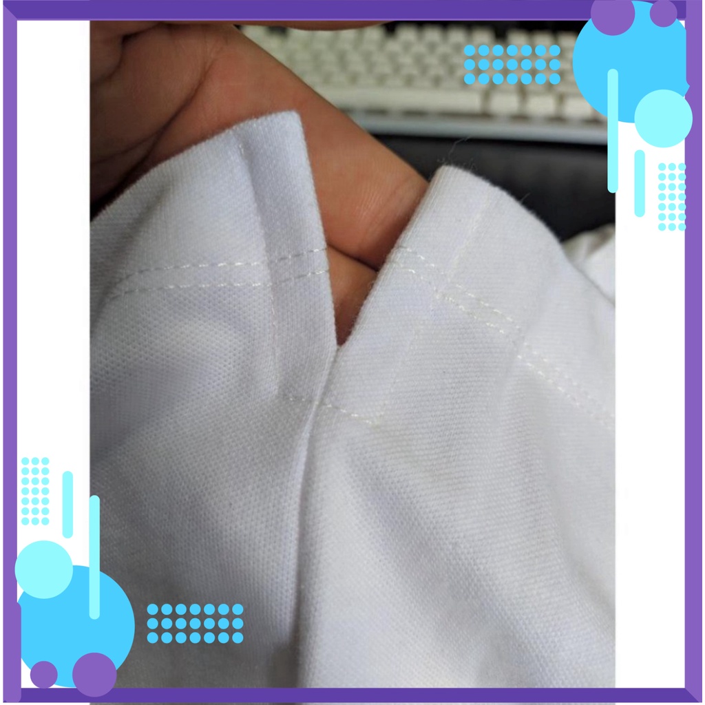 Áo polo dài tay nam thun basic, Áo phông nam cổ bẻ Hàn Quốc