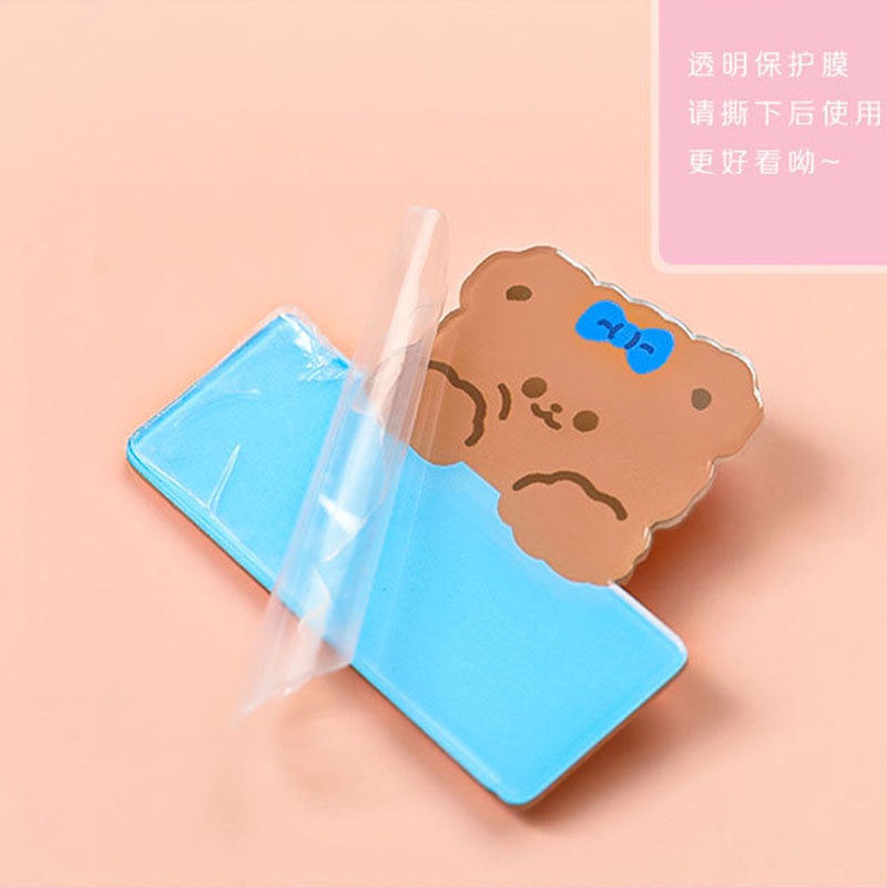 Ghim Cài Áo Bằng Acrylic Hình Hoạt Hình Đáng Yêu