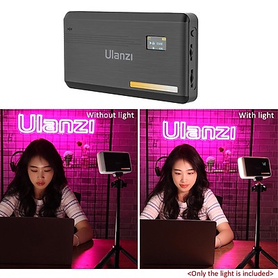 Đèn Led Ulanzi VL200 Bi Color