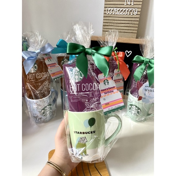 Túi quà mini Ly Starbucks USA