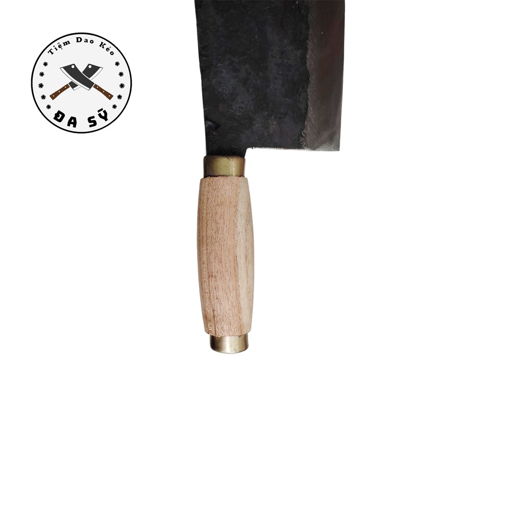Dao Chặt Xương Nhíp Xe, Chặt Thịt, Chặt Gà, Dao Rèn Từ Thép Nhíp Xe Siêu Bền, Cán Gỗ Chắc Chắn - D17