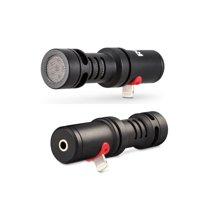 [Mã ELHACE giảm 4% đơn 300K] Micro thu âm cho Iphone/ Ipad Rode VideoMic Me-L