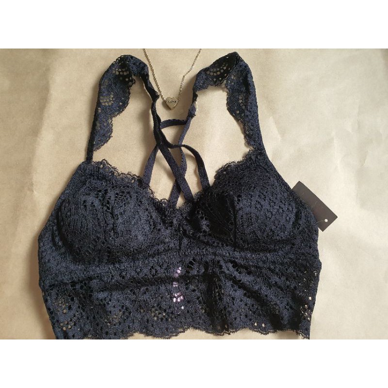 Áo ngực ren bralette (hàng xuất khẩu)