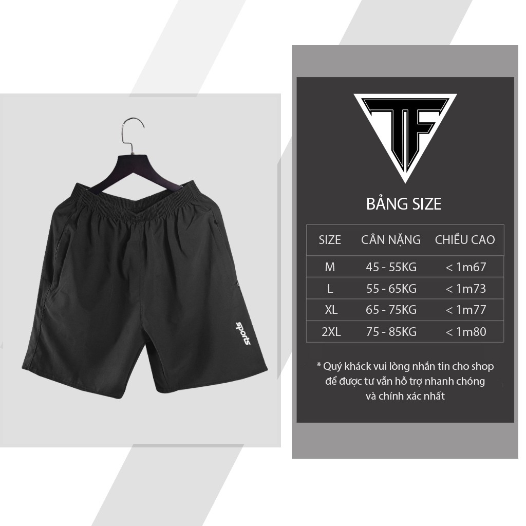Quần short nam thể thao 💖FREESHIP💖 Quần đùi nam mã TT24 dáng lửng trơn đùi ngắn vải gió đẹp bó phong cách mùa hè | BigBuy360 - bigbuy360.vn