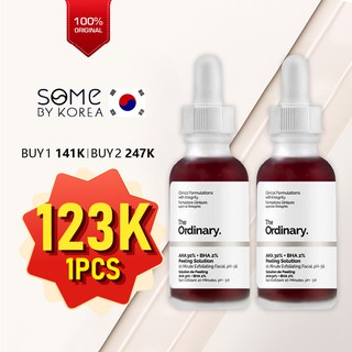 Thanh tẩy da the ordinary aha 30% + bha 2% peeling solution serum tinh chất tẩy da chết
