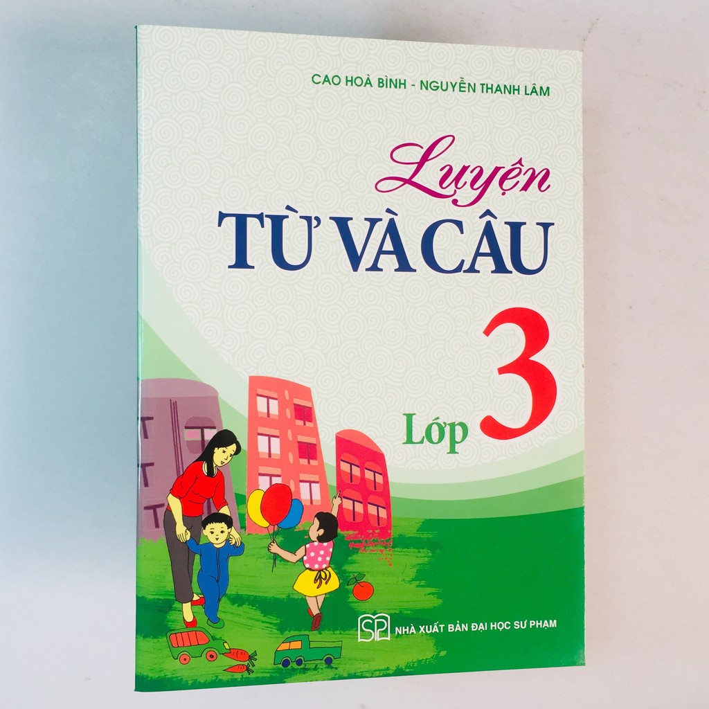Sách - Luyện từ và câu lớp 3