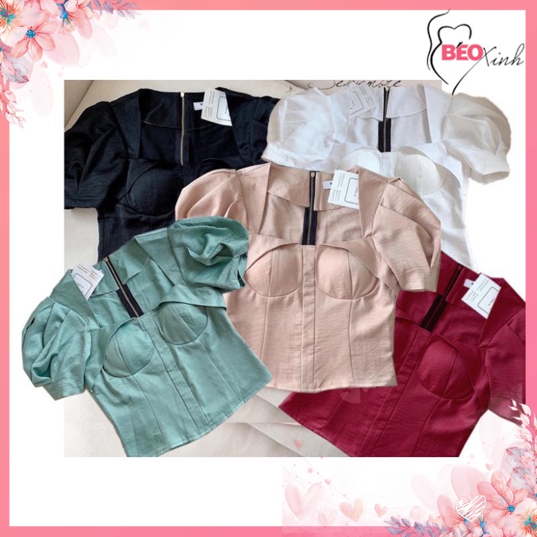 Áo cúp ngực bigsize 60=>90 🔥BIGSIZE 60-90 KG🔥 béo mập xinh size lớn giá rẻ đẹp