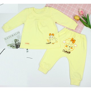 Set 3 bộ dài tay cho bé gái