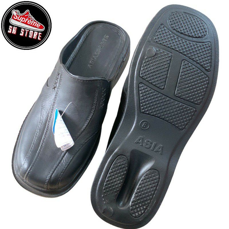 Dép đúc liền, sục nhựa nam, hãng asi a, đế nhẹ