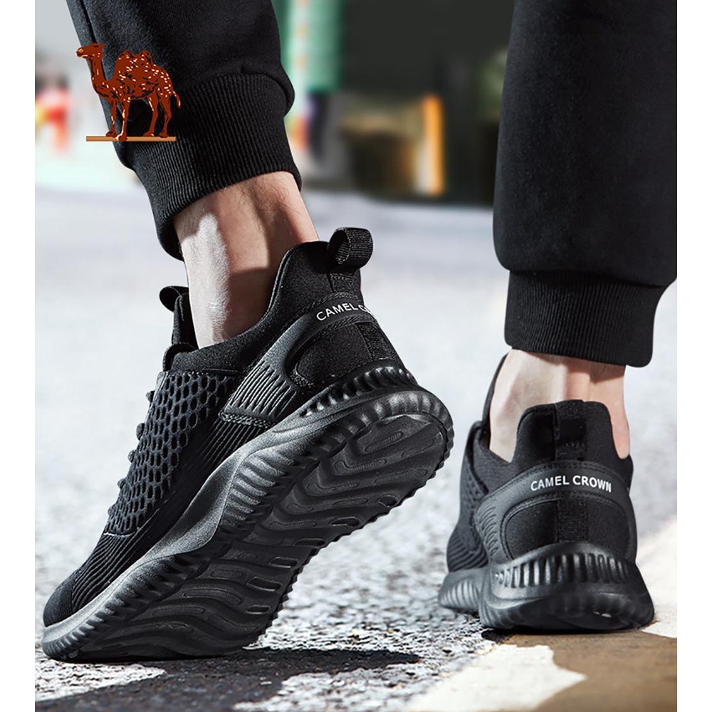 Giày sneaker chạy bộ CAMEL siêu nhẹ thông thoáng năng động cho nam