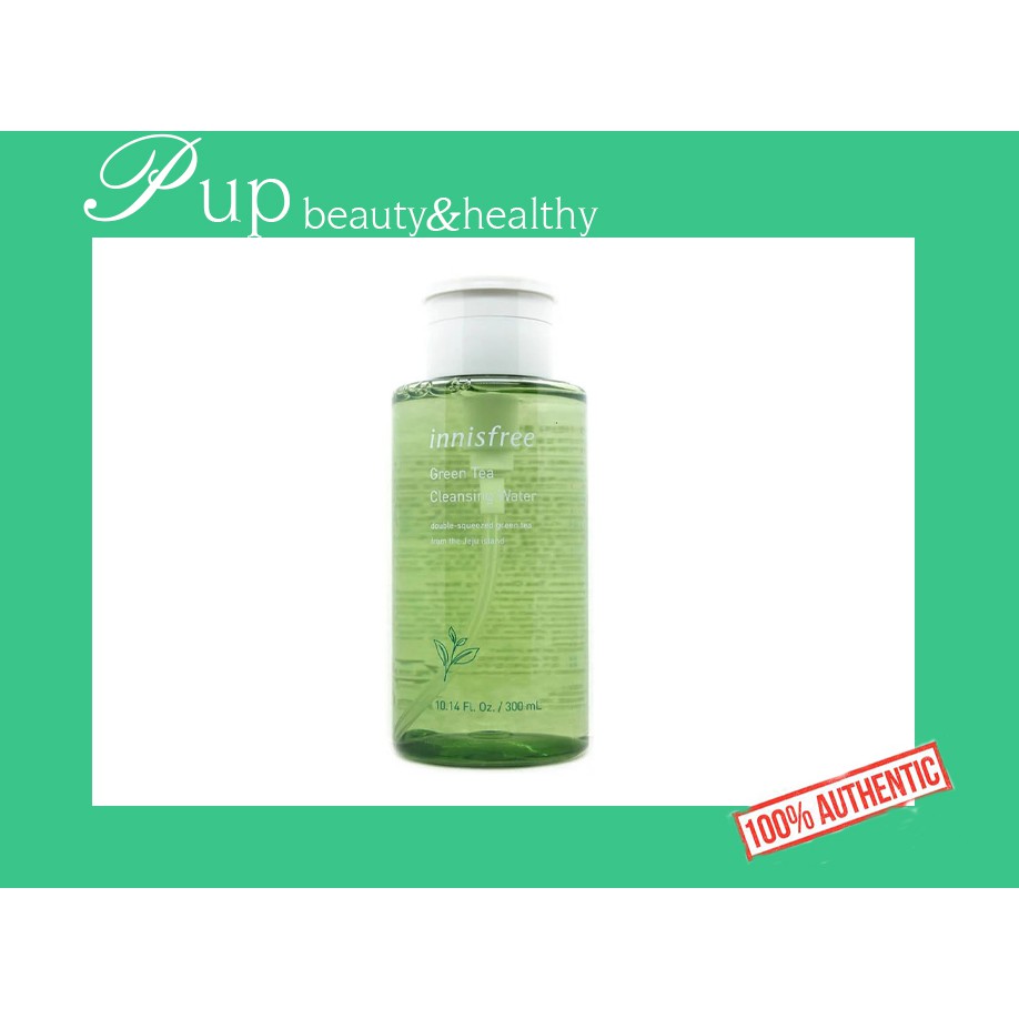 Tẩy trang innisfree trà xanh