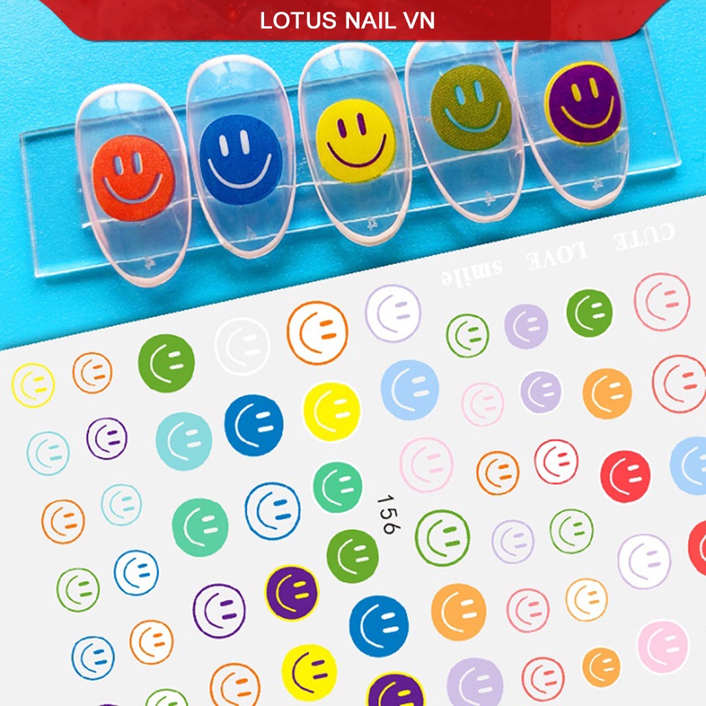 Sticker nail, hình dán móng 3D ( Bảng 2 )