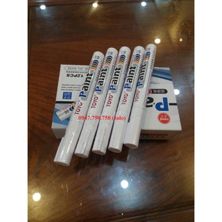 BÚT VẼ LỐP XE - BÚT SƠN TOYO 101 - VẼ THÔNG SỐ LỐP Màu trắng