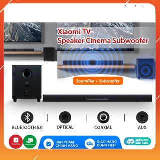Bộ loa Sounbar 2.1 xiaomi MDZ-35-DA,-Dàn Loa 2.1 Xiaomi TV Speaker Theater Edition 100W 6.5inch Subwoofer