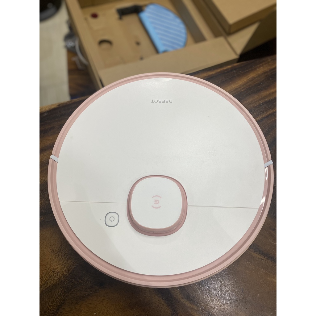 Robot Hút Bụi Lau Nhà Ecovacs Deebot N8 Robot Hút Bụi Lau Nhà , hàng trưng bày B1_SmartHouse