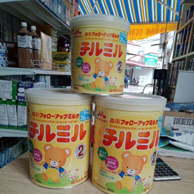 Sữa Morinaga 2(850g)hàng nhập khẩu nhật Date 6/2023