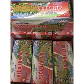 Bán sỉ Siêu Lân Đỏ (gói 20ml bán theo hộp 1 hộp 50gói)