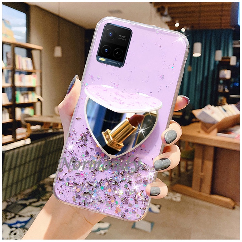 Ốp điện thoại cho Vivo y17s Y21 Y21S Y33S Y31 Y72 Y52 Y20S  Y20 Y12A Y12S V21E V20Se V20Pro V21 5g 4g