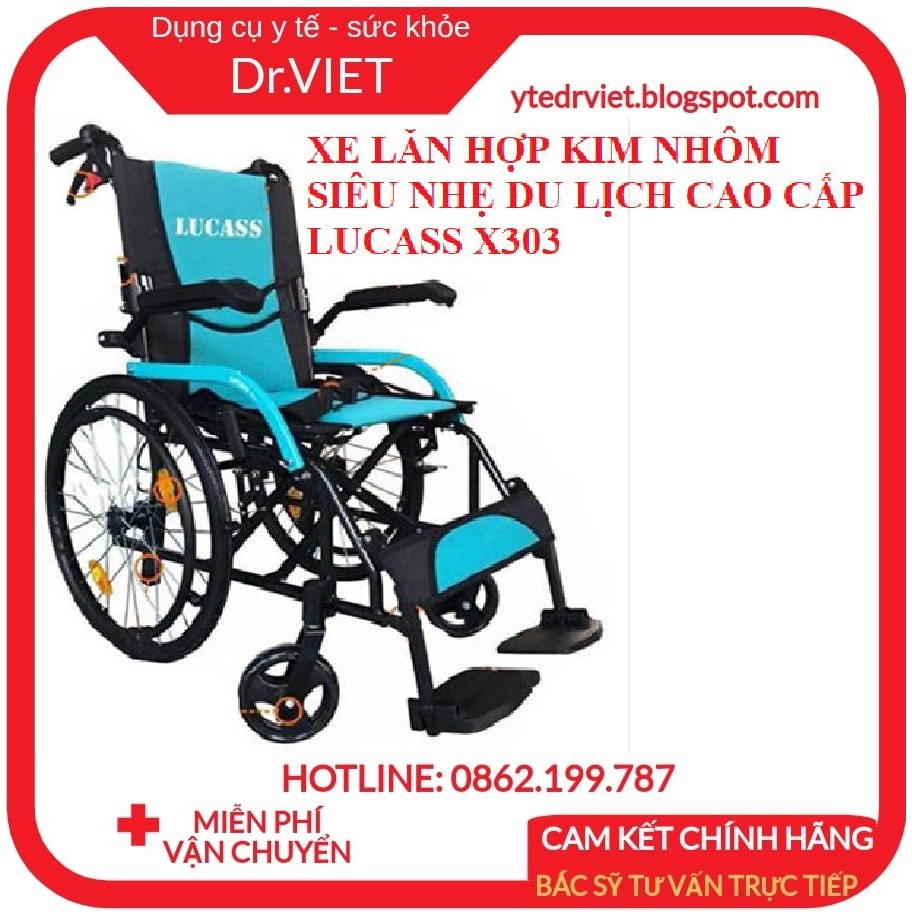 - Xe lăn xếp gọn,du lịch, phù hợp cho người già, đi lại kém