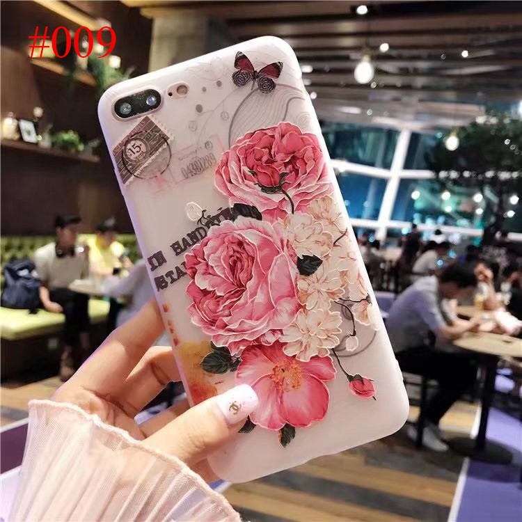 Ốp Lưng Tpu Họa Tiết Hoa Dễ Thương Cho Iphone 5 5s Se Case Iphone 6 6s 7 8 Plus