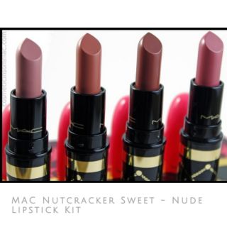 Set son MAC Nutcracker Sweet Nude
