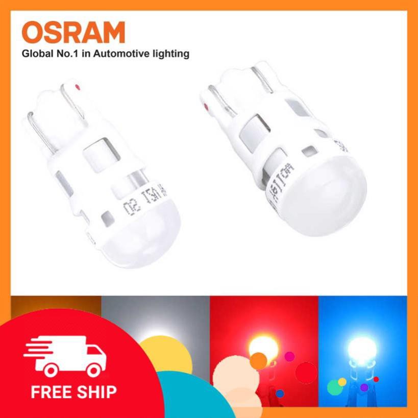 Giảm giá + Free Ship Bóng đèn led chân ghim nhỏ OSRAM STANDARD RETROFIT W5W 12v