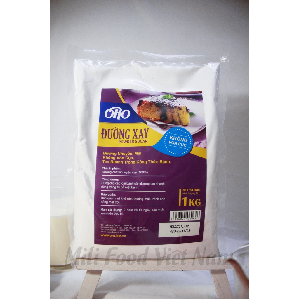 Đường xay ORO - 1kg