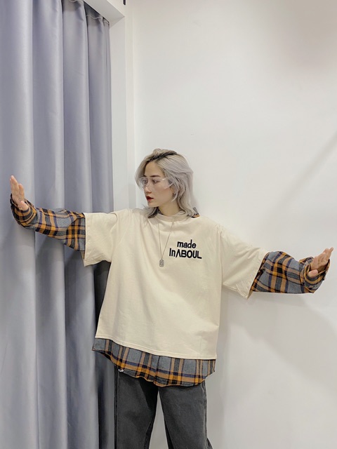 SWEATER LAYER FLANEL | BigBuy360 - bigbuy360.vn