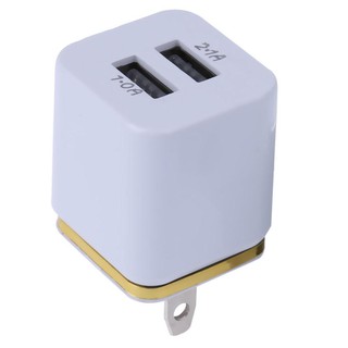 Củ sạc 2 cổng USB 2.1A đa năng tiện dụng
