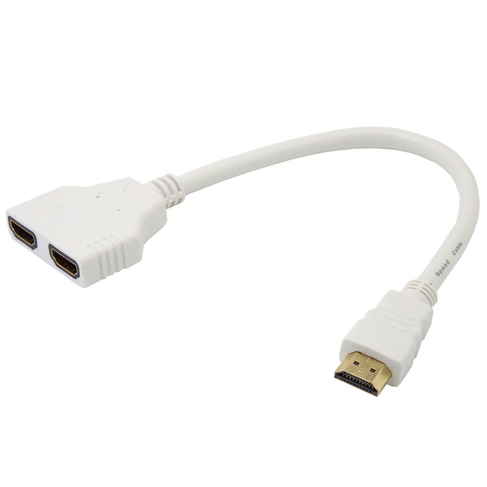 Bộ Chia Hai Dây HDMI Một Chiều