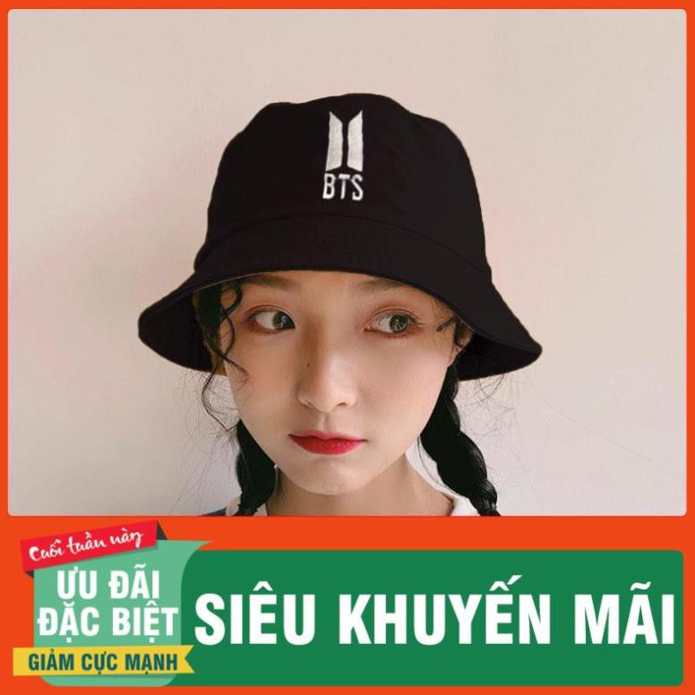 [BÁN CHẠY] Nón Bucket BTS B10_Mũ Bucket Thời Trang Unisex