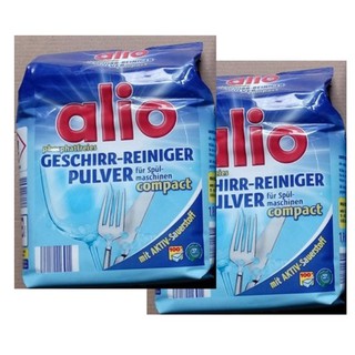 BỘT RỬA BÁT ALIO 3,6KG - bột nhập khẩu đức