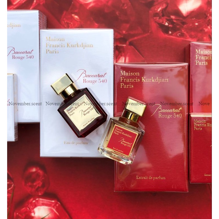❣ Nước hoa Maison Baccarat Rouge 540 Extrait - ᴛᴇsᴛᴇʀ 5ᴍʟ/10ᴍʟ/20ᴍʟ
