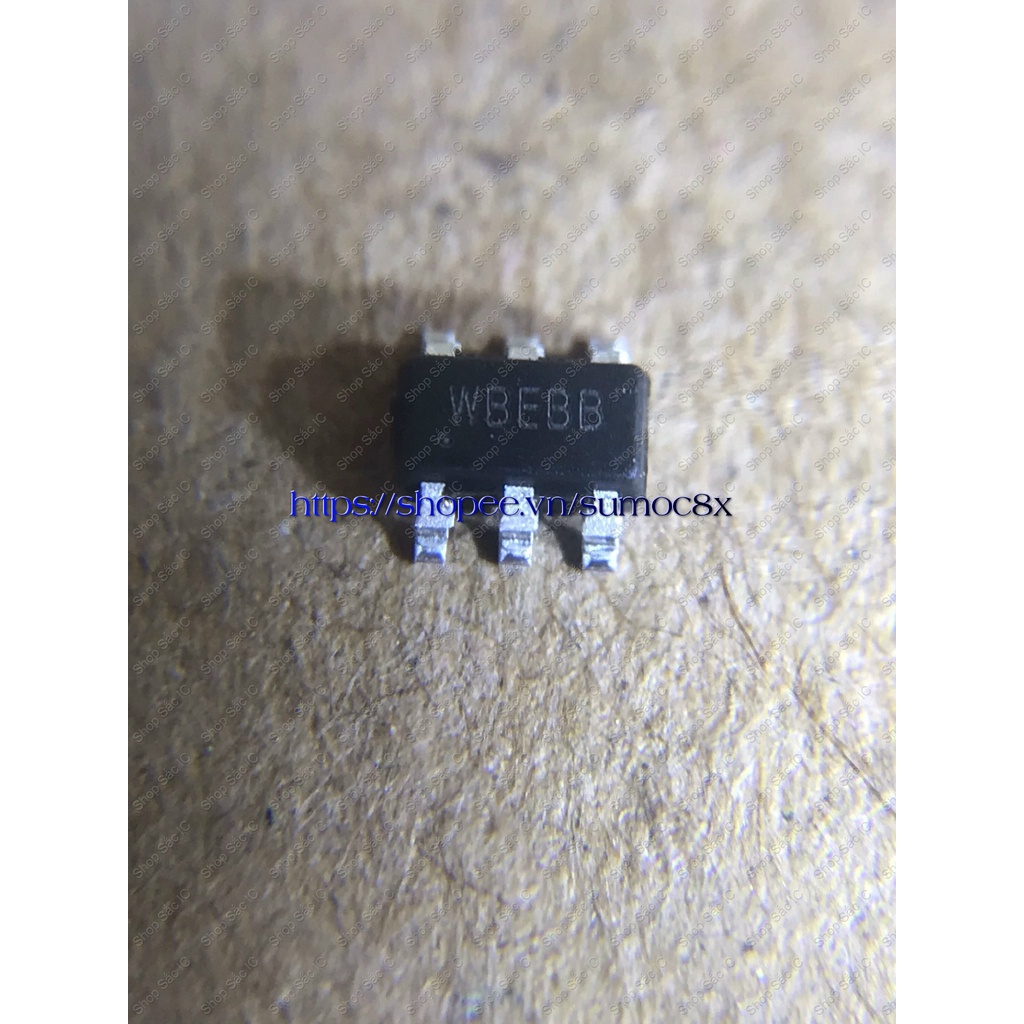 SY8120B1ABC SY8120 8120 WB WBE ic nguồn trên bo mạch