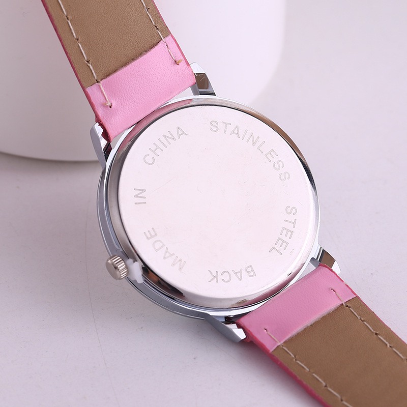 Đồng Hồ Đeo Tay Thời Trang Họa Tiết Hoạt Hình Đáng Yêu Cho Bé | BigBuy360 - bigbuy360.vn