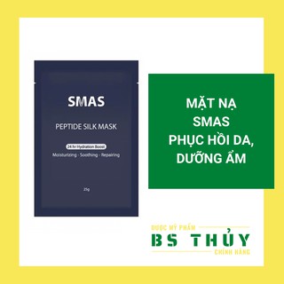 ✅[CHÍNH HÃNG] Mặt Nạ Phục Hồi Da Smas - SMAS PEPTIDE SILK MASK