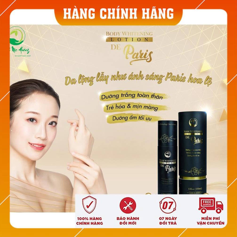 Kem dưỡng trắng Body Thanh Mộc Hương