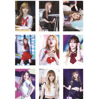 Lomo card thành viên R e d V e l v e t  - WENDY