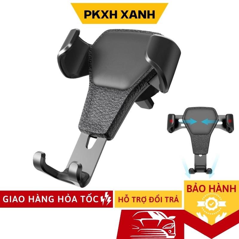 Giá Đỡ Điện Thoại Trên Ô Tô Kẹp Lỗ Thông Gió Khung Kim Loại Chắc Chắn Và Chịu Lực Tốt