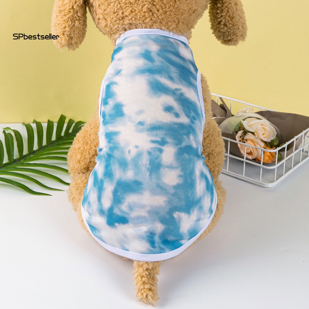 Spbestseller Áo Vest Vải Polyester Nhuộm Màu Thoải Mái Bền Bỉ Dùng Làm Đạo Cụ Chụp Ảnh Cho Cún Cưng