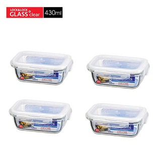 Hộp thủy tinh lock&lock LLG424 430ml
