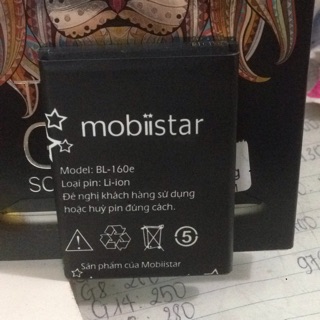 Pin Mobiistar BL-160e chính hãng