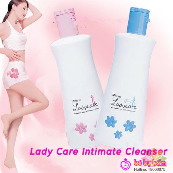 Dung dịch vệ sinh phụ nữ Mistine Ladycare - Thailand