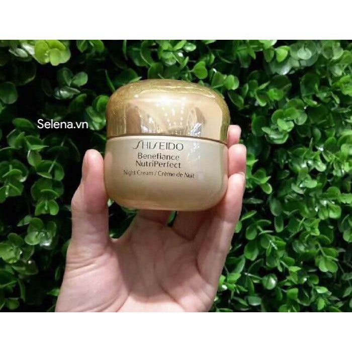 [DEAL HOT  Kem dưỡng ban đêm Shiseido Benefiance Nutriperfect Night Cream 50ml